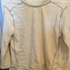 white long sleeve shirt